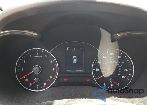 2017 Kia Forte Lx из США, поврежденный, VIN 3KPFL4A7XHE089258